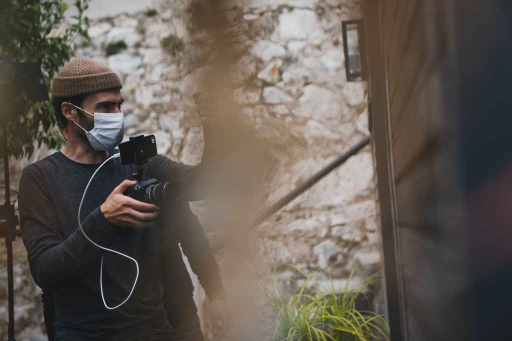 Gerraint Thomas Conti/Pact shoot. Nice, France Photo by Matt Wragg